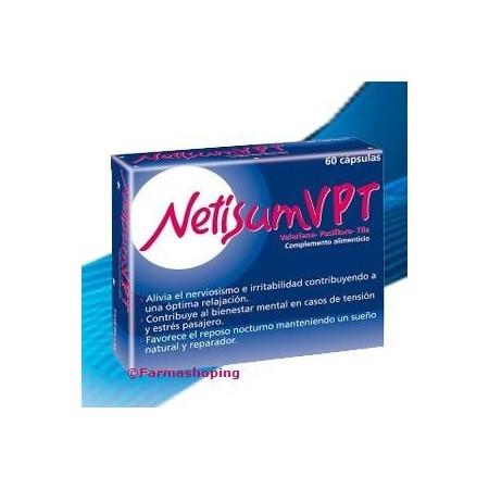 Foto Netisum VPT 60 Cápsulas