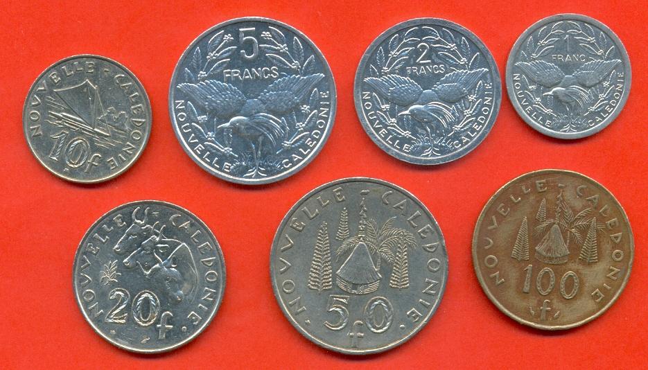 Foto Neukaledonien Franc 1999-2008