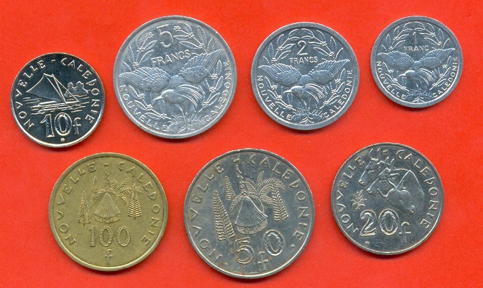 Foto Neukaledonien Franc 1999-2009