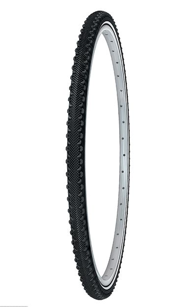Foto Neumático Michelin Transworld Sprint 700x40C Cintas reflectoras Negro