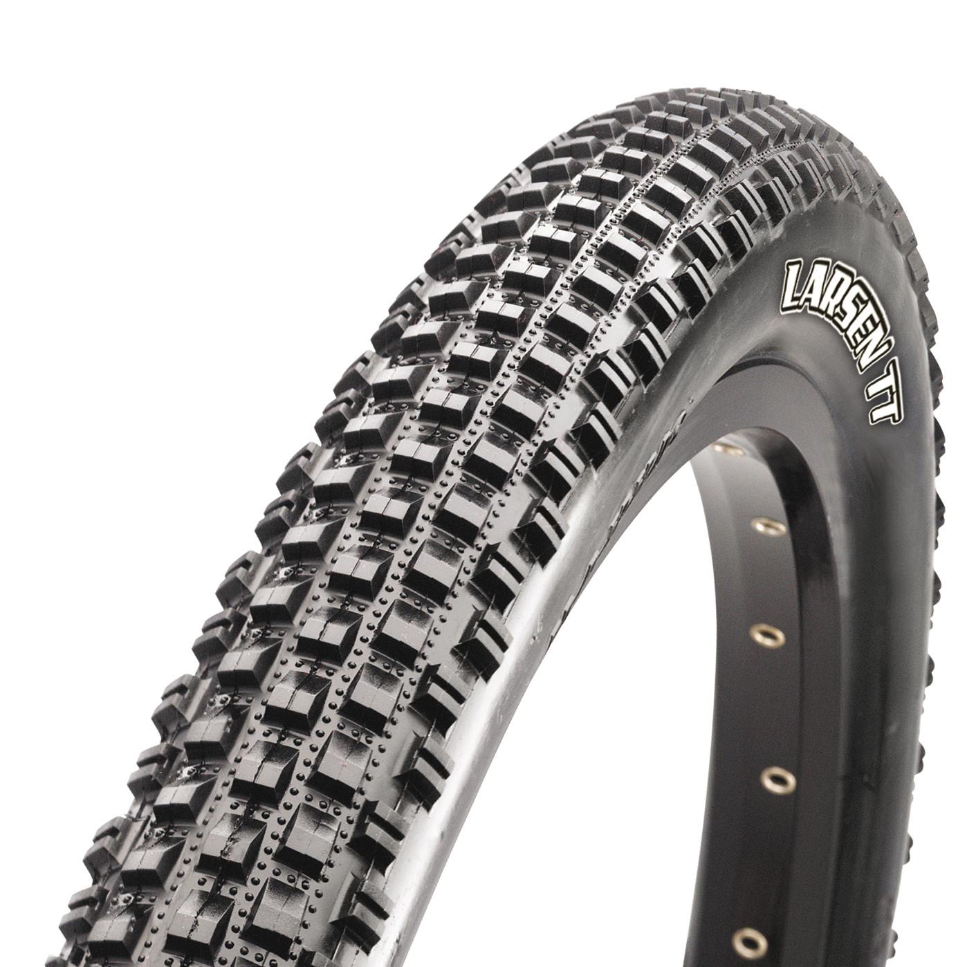 Foto Neumático MTB Maxxis Larsen TT 26 pulgadas, eXCeption negro , 2,00...
