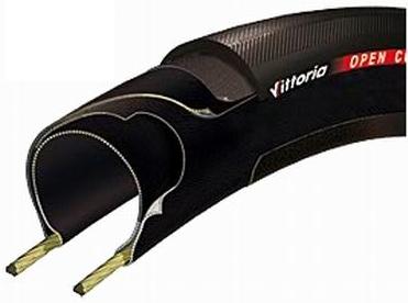 Foto Neumático Vittoria Corsa EVO CX II 700x20 320 TPI Negro