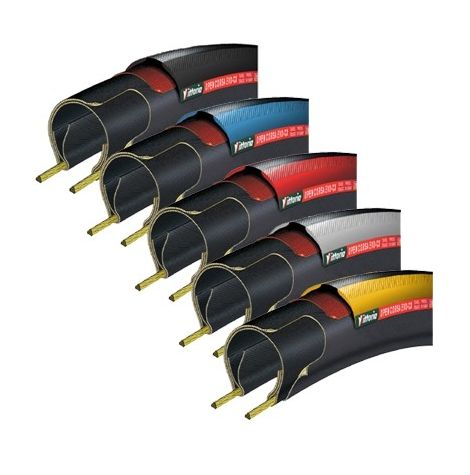 Foto Neumático Vittoria Corsa EVO CX II 700x23 320 Tpi-negro