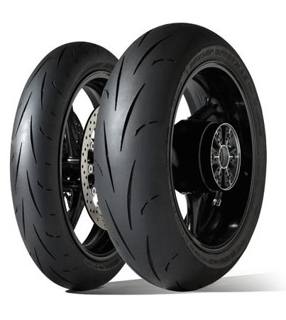 Foto Neumatico Dunlop 120/70 r17 58 w d211m