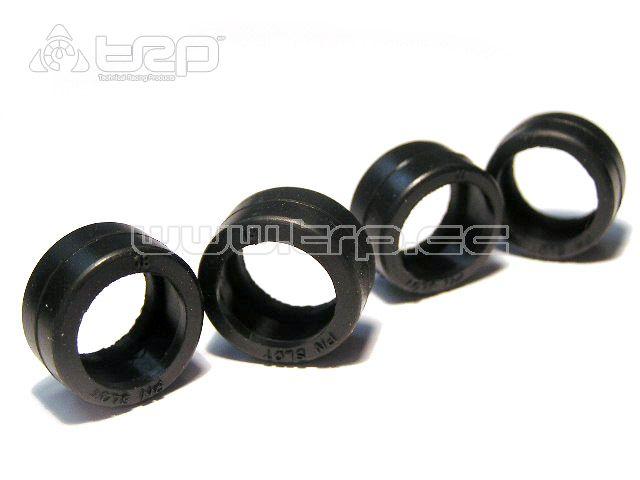 Foto Neumatico Slot 1:32 del-tras 2+2u 30 gr rally slot