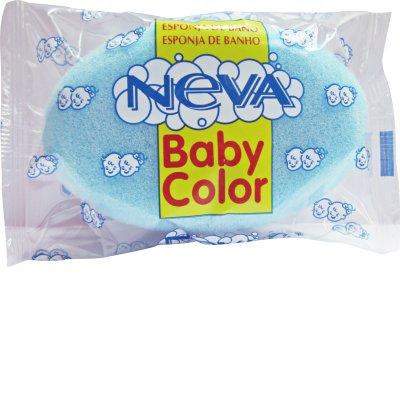 Foto neva esponja de baño baby luxe