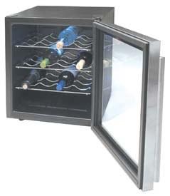 Foto Nevera de vino lacor 8 botellas 69078