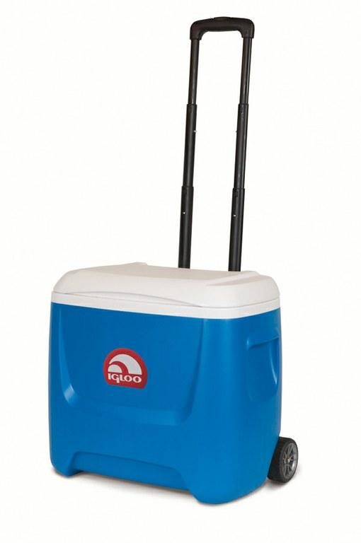 Foto Nevera portátil con ruedas igloo island breeze 28 roller