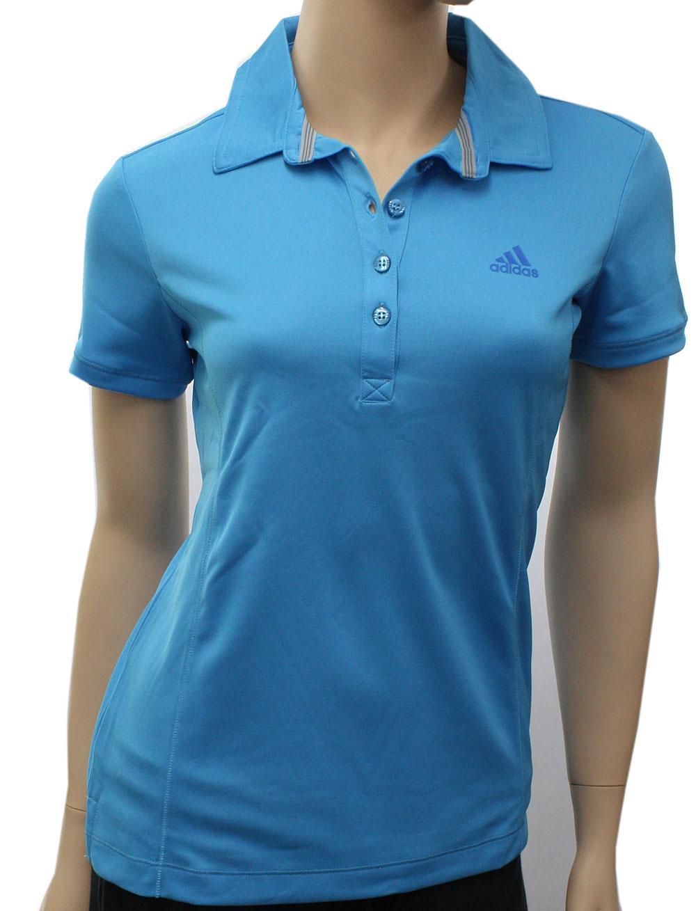 Foto New Adidas Womens ESS MF Rel Polo T-shirt