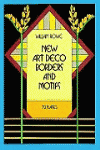 Foto New art deco borders and motifs