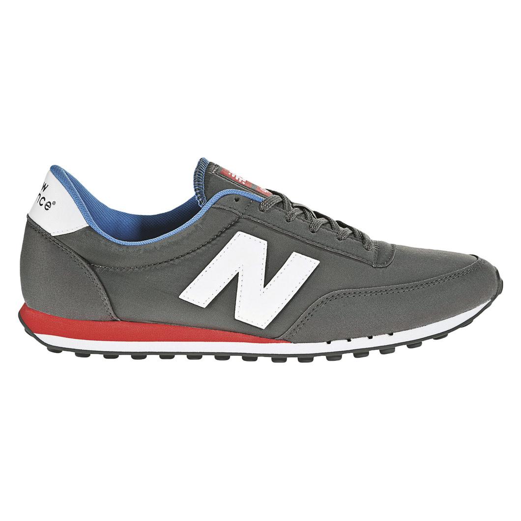 Foto New Balance 410 CR gris rojo