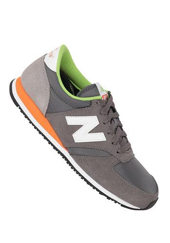 Foto New Balance 420 Shoe grey/ orange/ green