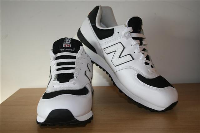 Foto New Balance 574 Classic Men blancos Trainer Running Shoe UK11.5