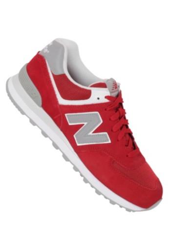 Foto New Balance 574 Shoe red