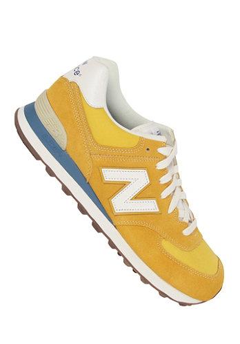 Foto New Balance 574 Shoe yellow