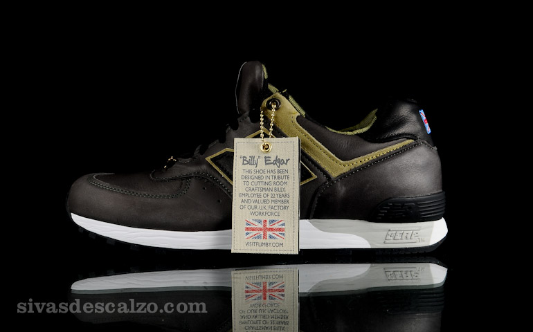 Foto New Balance 576 Made In England 30th Anniversary “Billy Edgar”...