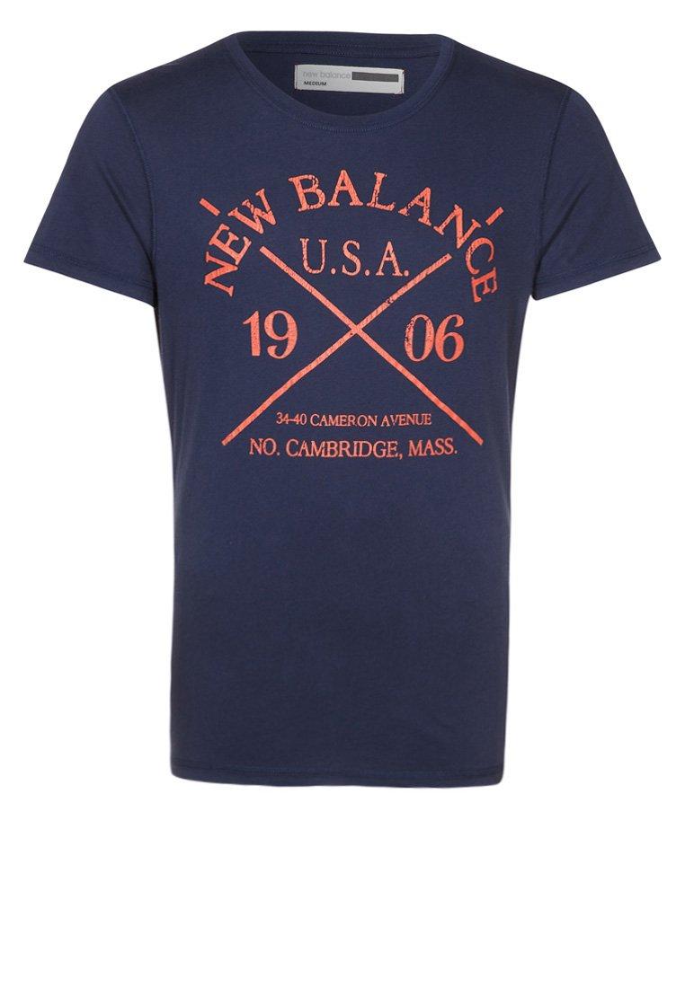 Foto New Balance Camiseta print azul