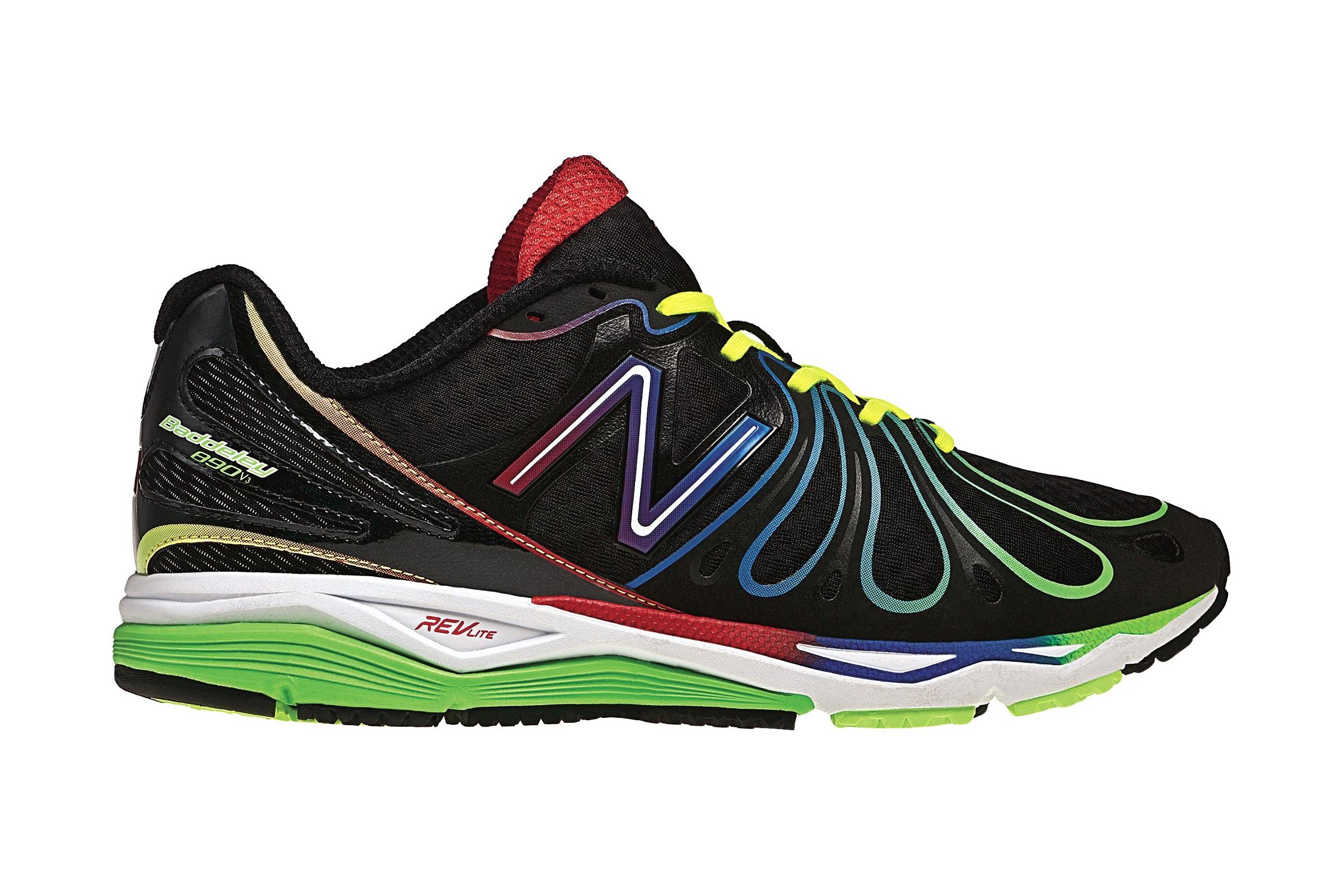 Foto New Balance M890 RB3 Zapatillas de competición caballeros D roj, 43