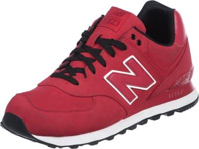 Foto New Balance Ml574 calzado rojo 43,0 EU 9,5 US
