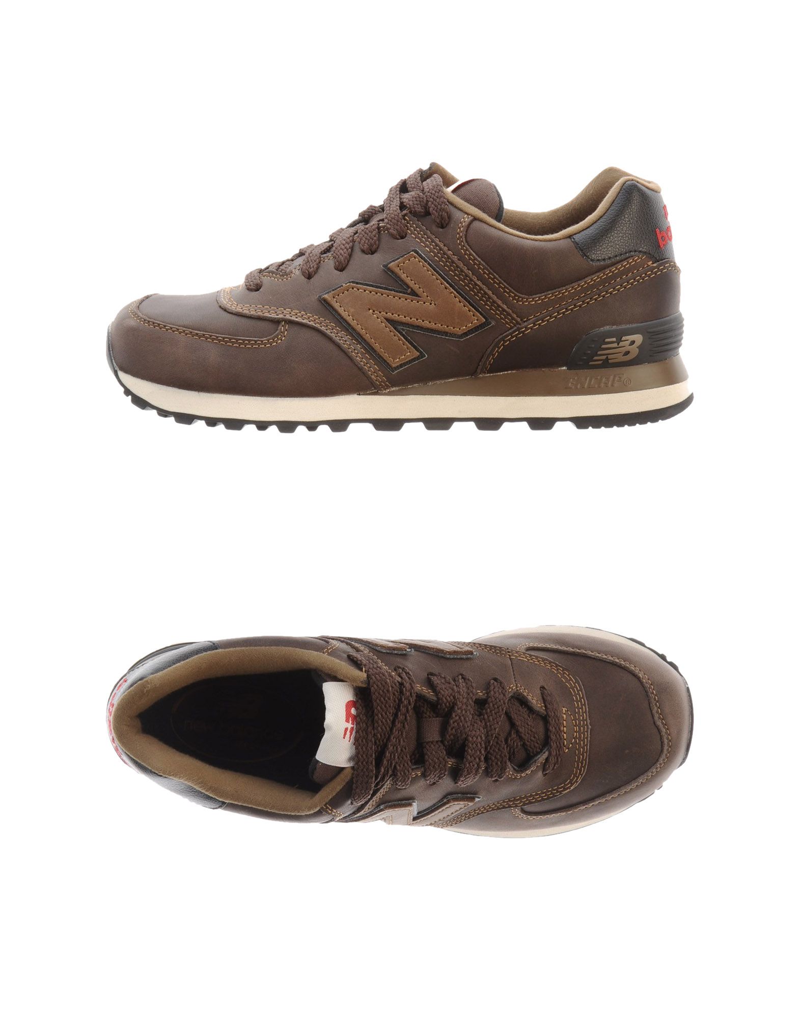 Foto New Balance Sneakers Hombre Cacao