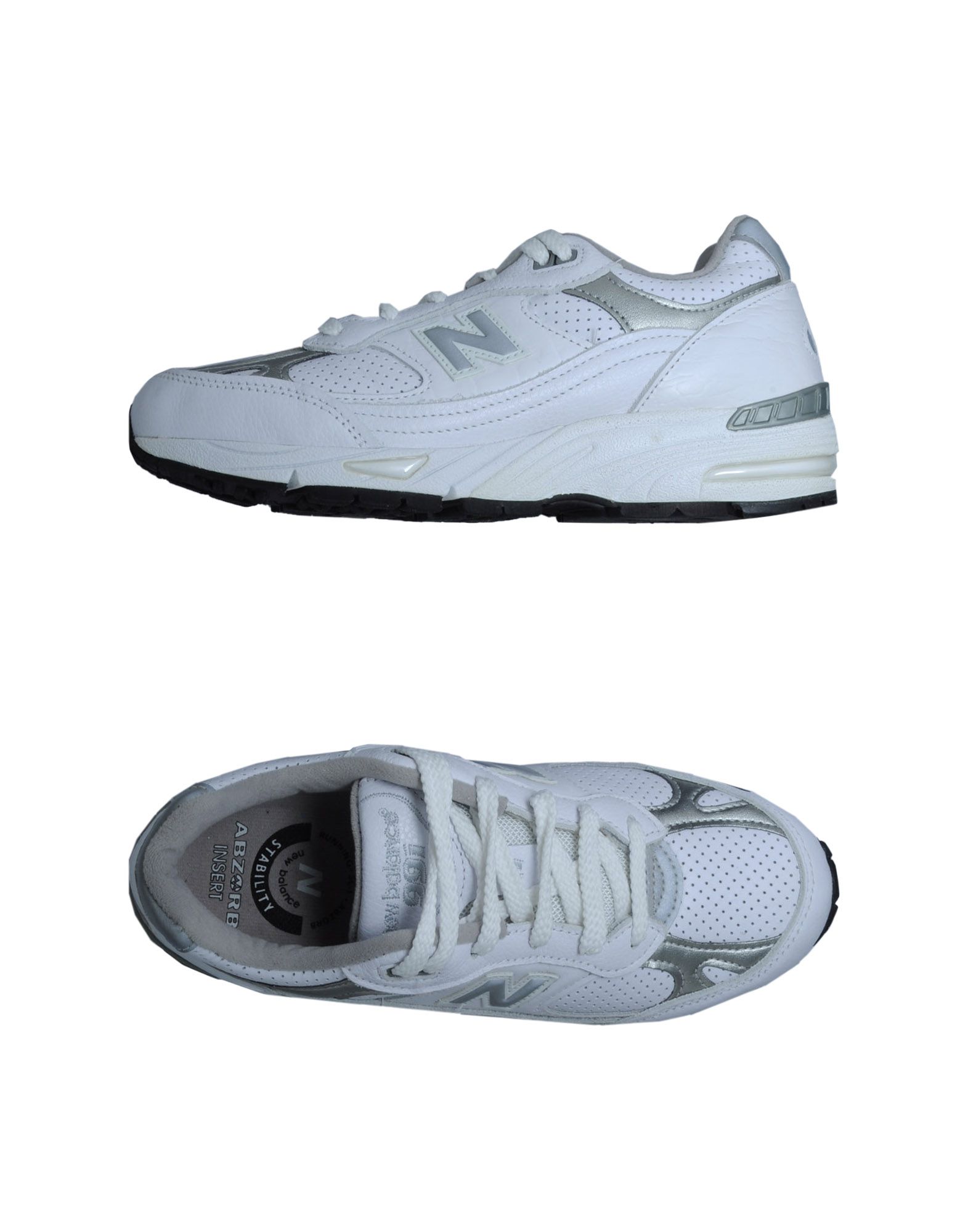 Foto New Balance Sneakers Mujer Blanco