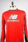 Foto new balance team running - camiseta de new balance, en color rojo ...
