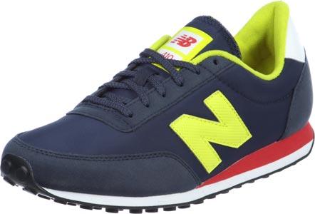 Foto New Balance U410 calzado azul amarillo rojo 46,5 EU 12,0 US