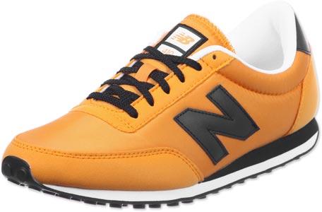 Foto New Balance U410 calzado naranja negro 38,0 EU 5,5 US
