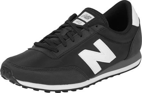 Foto New Balance U410 calzado negro blanco 46,5 EU 12,0 US