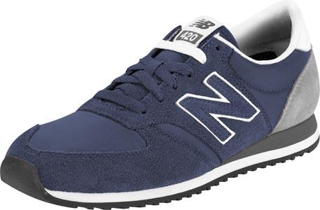 Foto New Balance U420 calzado azul gris 44,5 EU 10,5 US