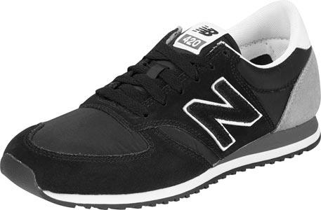 Foto New Balance U420 calzado negro gris 43,0 EU 9,5 US