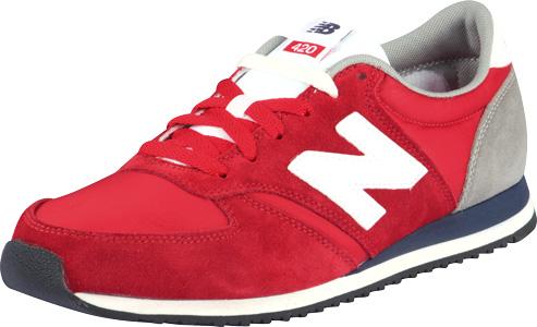 Foto New Balance U420 calzado rojo blanco 41,5 EU 8,0 US