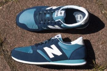 Foto NEW BALANCE U420 SNB AZUL AQUA - - NEW BALANCE - Tallas: 45,