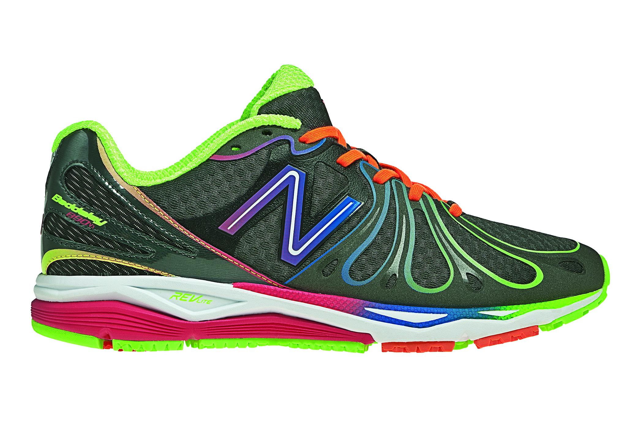 Foto New Balance W890 RB3 Zapatillas de competición damas B gris/ros, ...