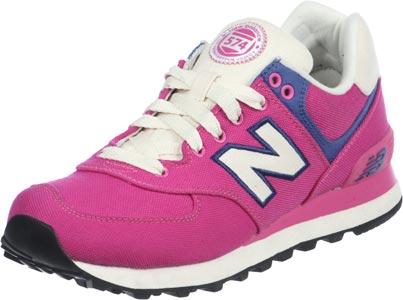 Foto New Balance Wl574 W calzado rosa violeta 36,0 EU 5,5 US