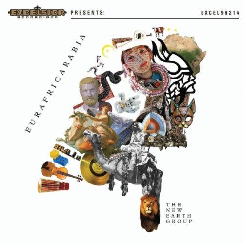 Foto New Earth Group: Eurafricarabia CD