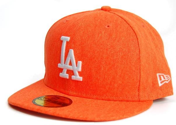 Foto New Era Can-O-Pop Cap LA Dodgers - naranja / blanco