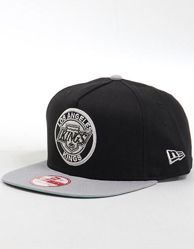 Foto New Era Circle K A-Frame Los Angeles Kings VC Todos sombreros - Negro