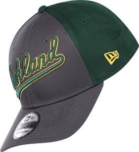 Foto New Era Coop Mark Oakland Athletics gorra gris verde M/L