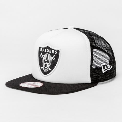 Foto New Era Foam Doors Oakland Raiders Trucker gorra Team Colour