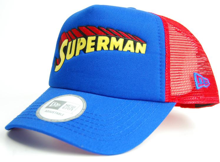Foto New Era Fresh Superman Trucker Cap