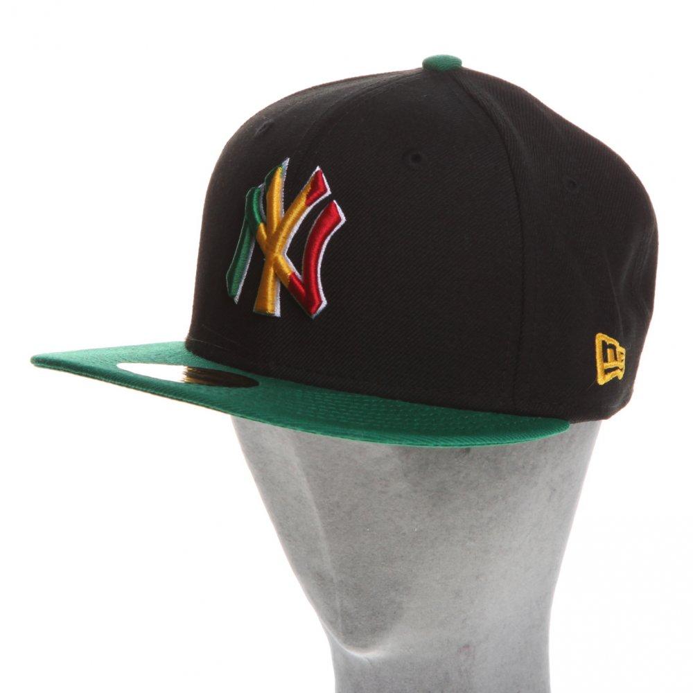 Foto New Era Gorra New Era: Logo Block NY BK Talla: 7.1/8 (56.8cm)