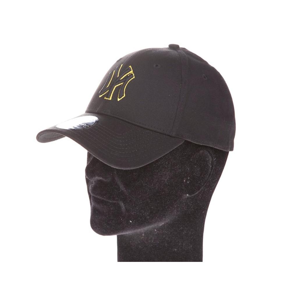 Foto New Era Gorra New Era: MLB Outline NY BK/YL Talla: S/M