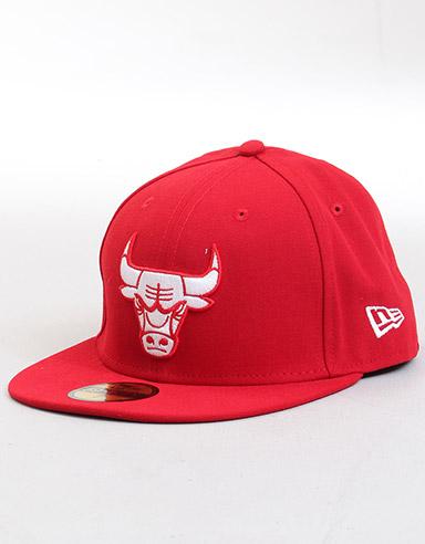 Foto New Era League Basic NBA F12 Chicago Bulls Todos sombreros - Rojo