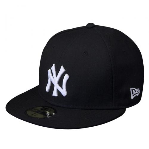 Foto New Era MLB Basic NY Yankees 59Fifty Cap Black/White