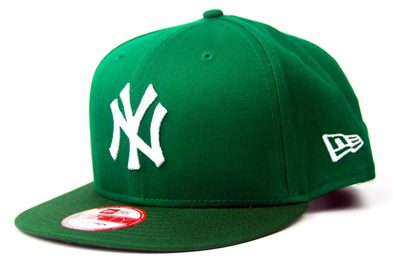 Foto New Era Mono Block New York Yankees Snapback Cap - Kelly Green