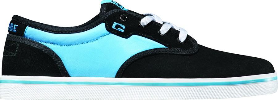 Foto New Era Motley Zapatos - Negro / Azul fluor