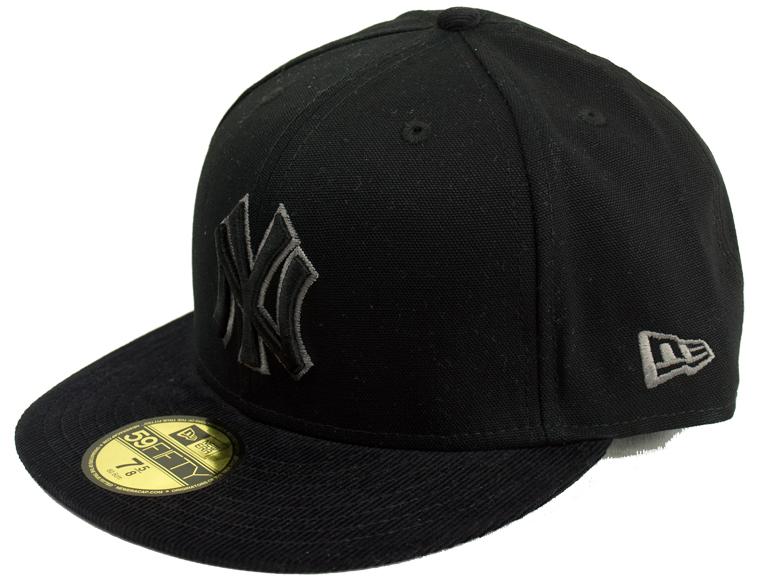 Foto New Era New York Yankees Canvas Cord Cap - Black