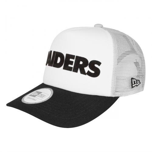 Foto New Era NFL Fresh Oakland Raiders Trucker gorra Team Colour
