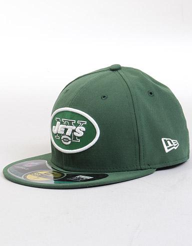 Foto New Era NFL On Field New York Jets Game 7 Todos sombreros - Verde